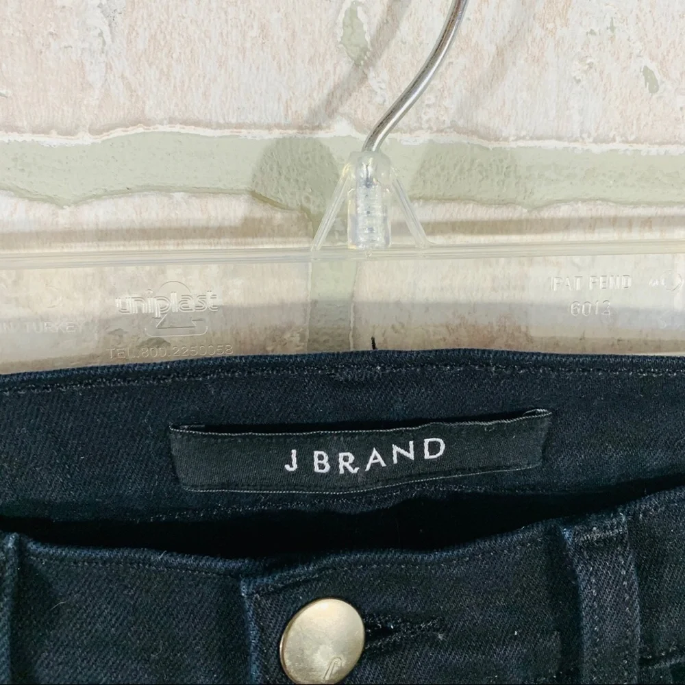 J Brand Midrise Super Skinny Jeans Shadow …